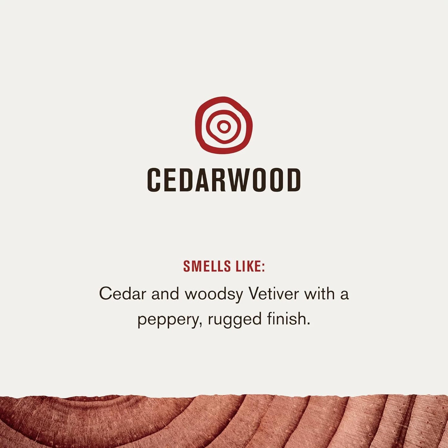Every Man Jack Cedarwood Holiday Gift Set for Men - Body Wash, Shampoo, Deodorant, and Dopp Kit