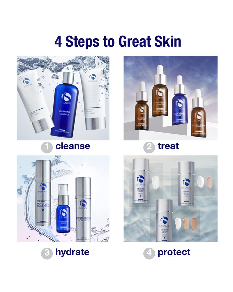 iS CLINICAL Pure Renewal Collection; Skin Regeneration Full regimen Kit; Collection Gift Set; Age-Defying Kit