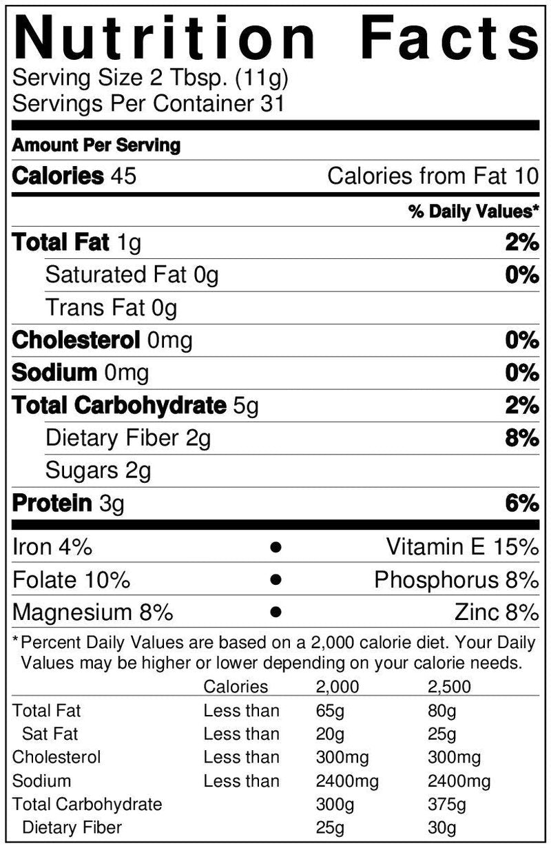 Grain Brain Wheat Germ 12 oz (12 oz) Raw, All natural, Untoasted. Packaged in Resealable Pouch bags for easy use