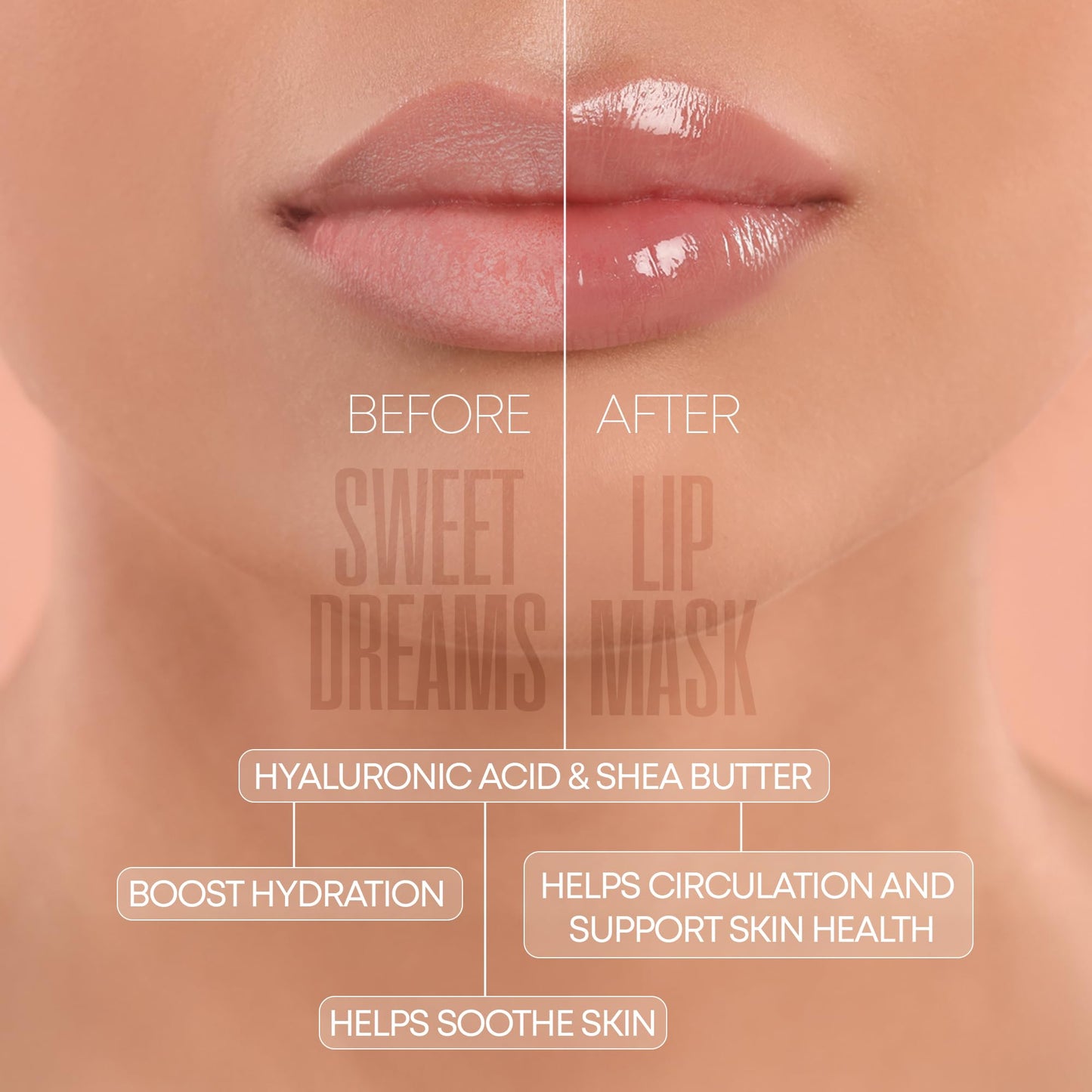 W7 Sweet Dreams Overnight Cherry Swirl Lip Mask