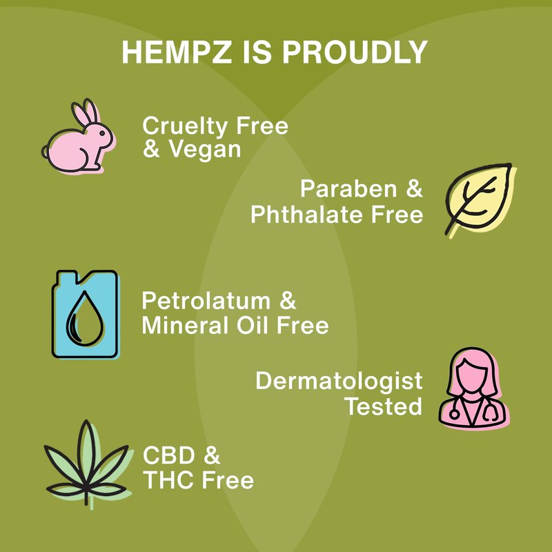 Hempz Body Lotion Moisturizer - White Gardenia & Coconut Palm - Daily Moisturizing Cream, Shea Butter, Coconut Oil - Skin Care Products, All Natural Hemp Seed Oil - 17 Fl Oz