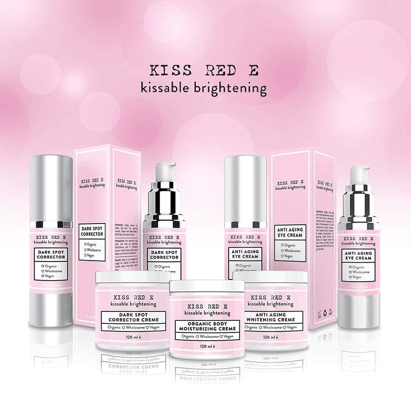 Arzoyi Kiss Red E Anti Aging Skin Radiance Dark Spot Remover Age Spot Remover Cream. Age Rewind Radiance Cream