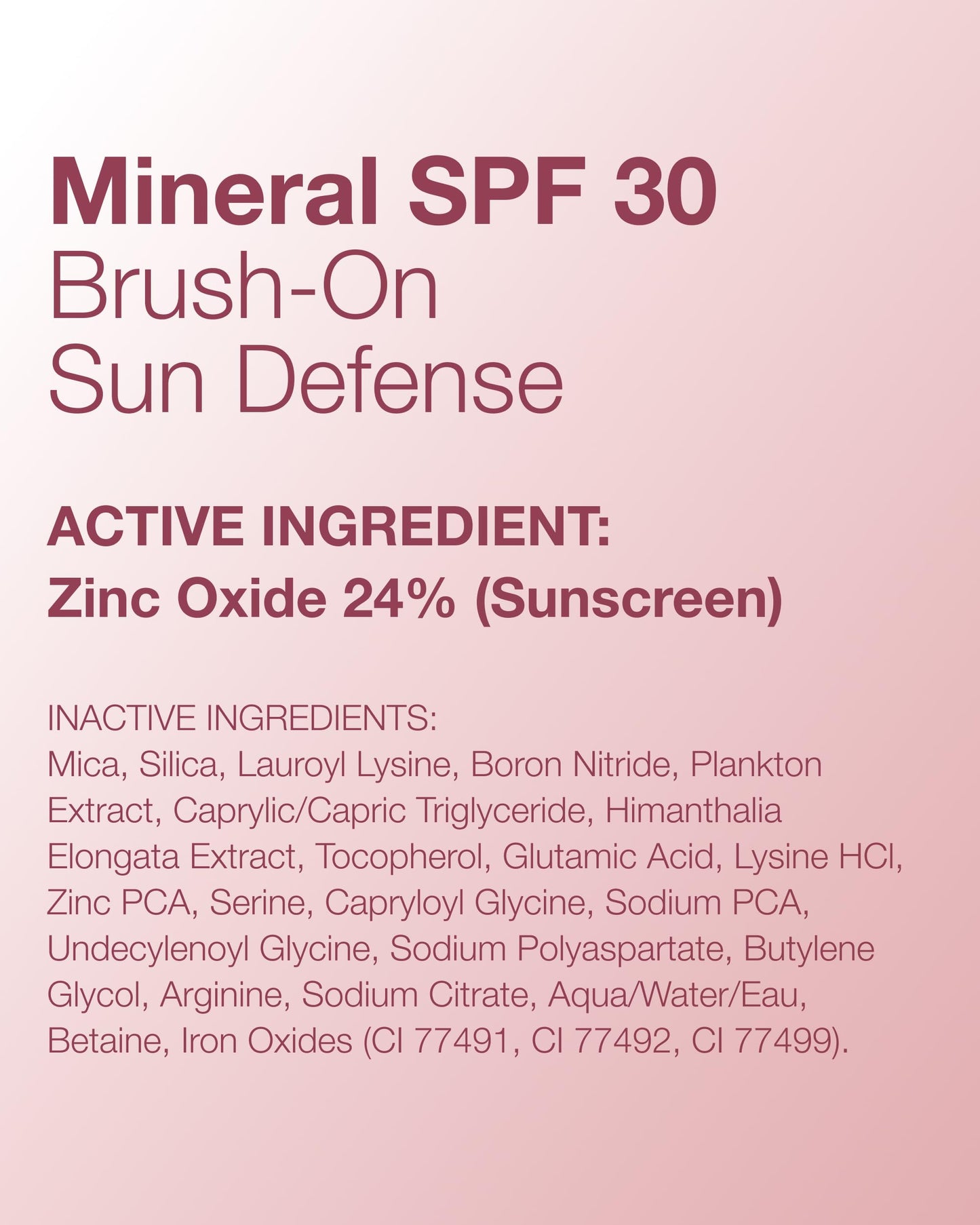 Mineral Fusion Brush-On Powder Sunscreen for Face SPF 30 | Transluscent Natural Daily Sun Care with UVA UVB Protection | Hypoallergenic, Non-Toxic | TSA & Travel Friendly,(Pack of 2)