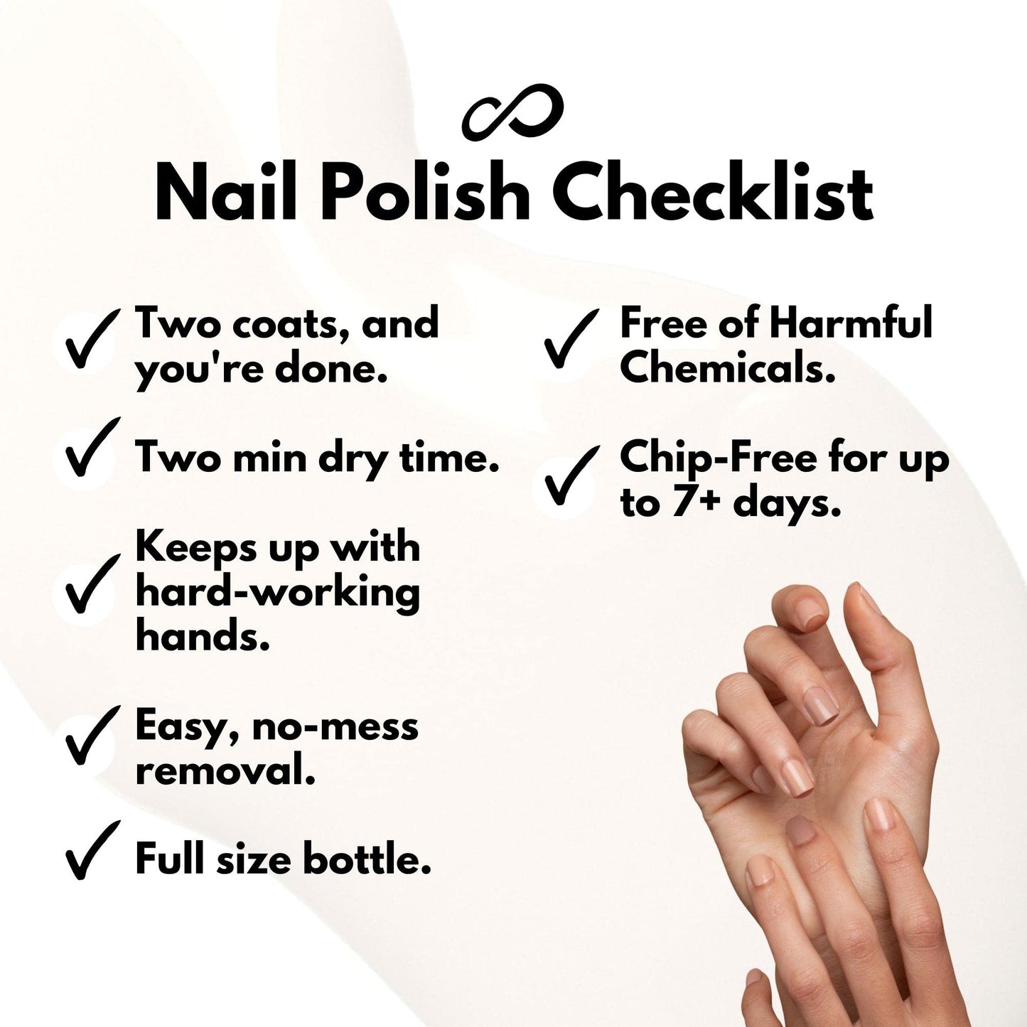 Eternal Nude Nail Polish Set for Women (LIGHT NUDES) - Brown Nail Polish Set for Girls | Lasting & Quick Dry Natural Nail Polish Kit for Home DIY Manicure& Pedicure | Made in USA, 13.5mL (Set of 4)