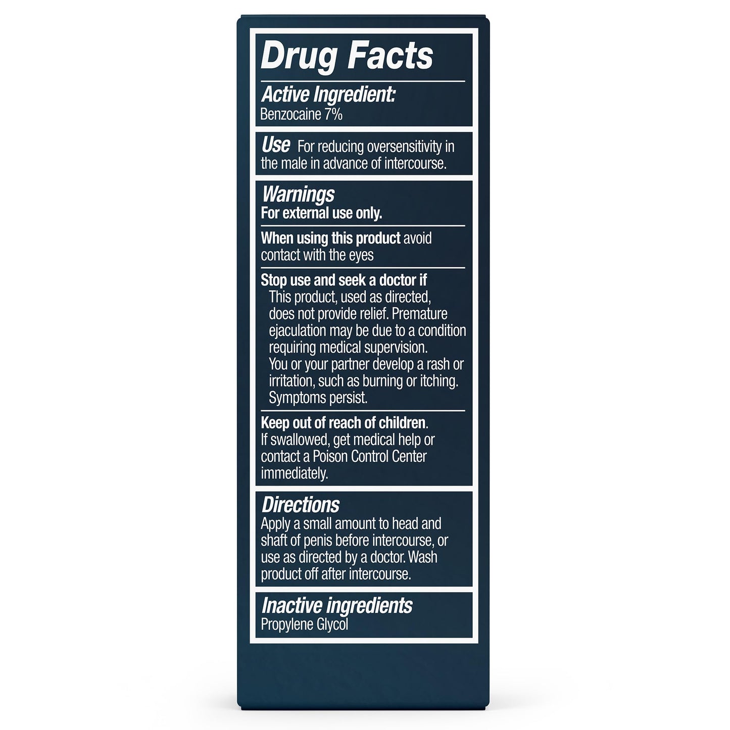 Promescent Delay Wipes Sexual Enhancer for Men to Last Longer in Bed, Extended Climax Control with Benzocaine for Male Genital Desensitizing - Increase Duration (7 Count)
