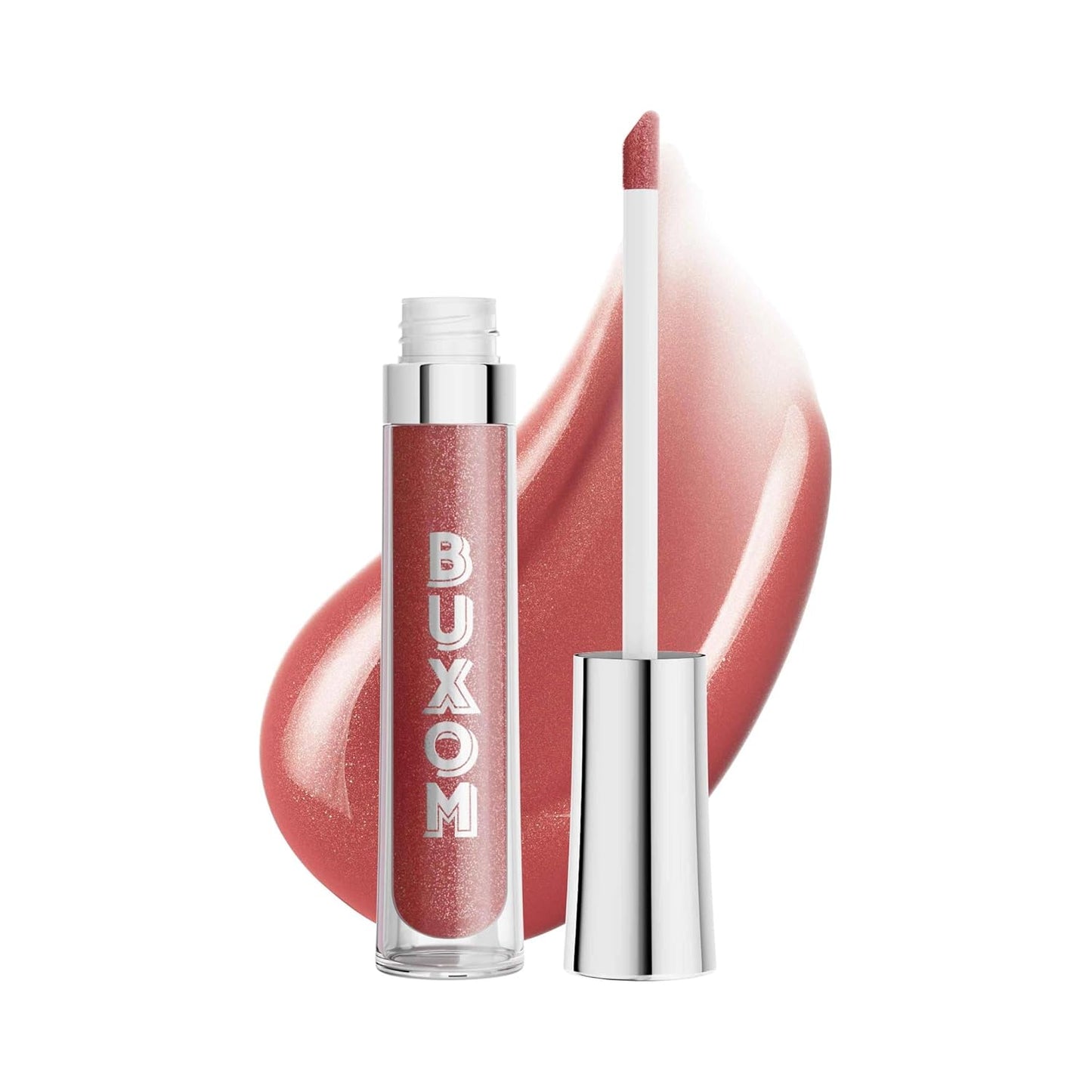 BUXOM Full-On Plumping Lip Polish, Tinted Lip Plumper Gloss, Plumping Peptides & Vitamin E, High Shine Lip Gloss, Nourishes, Moisturizes & Softens Lips, Vegan