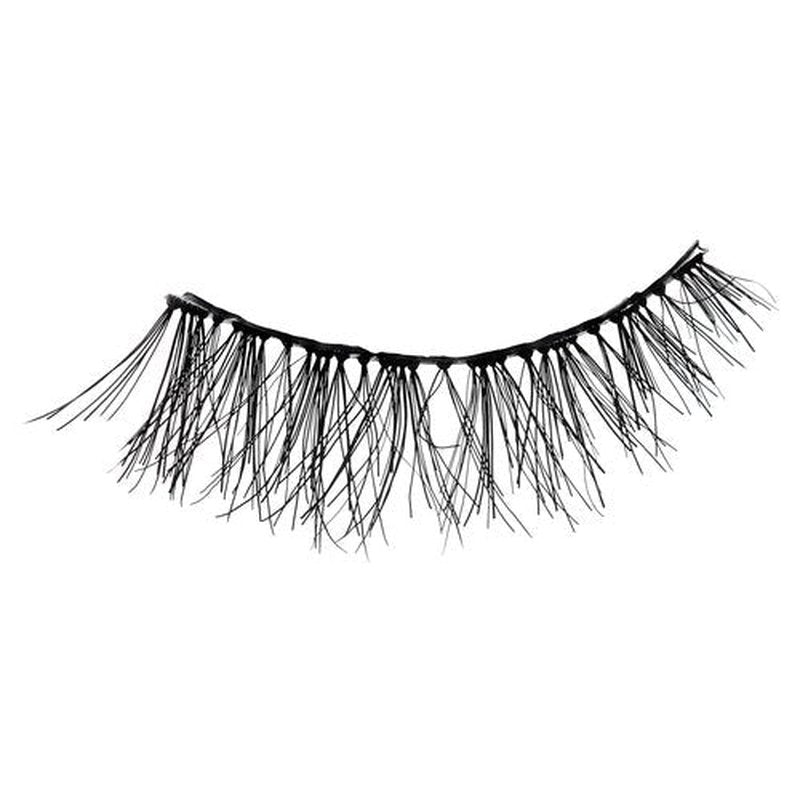Ardell Demi Wispies - Black, The Original Feathered Lash with Invisiband, 6 pairs, 1-pack