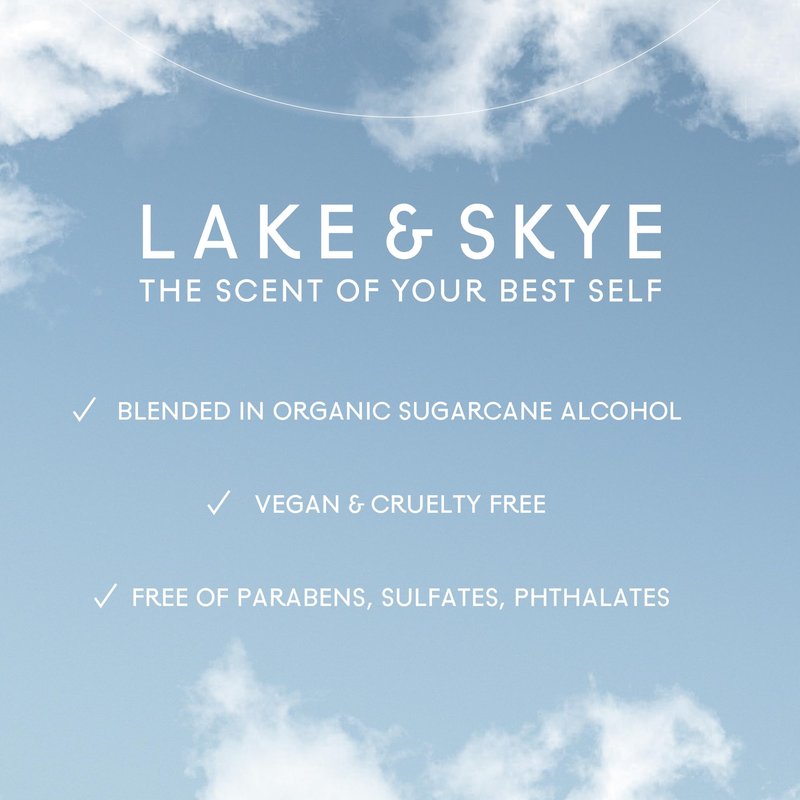 Lake & Skye - 11 11 Lychee Eau de Parfum Sample 2mL - Fruity, Musk, Amber, Vegan, Paraben-Free, Cruelty-Free