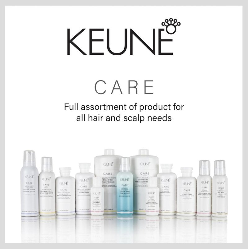 Keune Care Absolute Volume Shampoo - Volumizing & Thickening Cleanser for Fine Hair | 10.1 Fl Oz