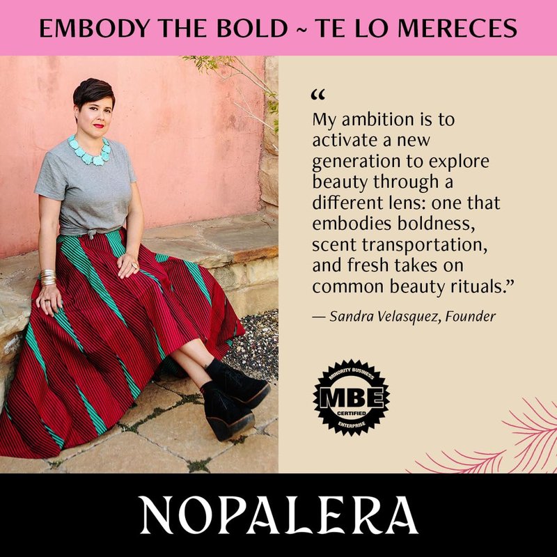 Nopalera Hibiscus Cactus Flower Exfoliant - Exfoliating Face & Body Scrub, 3-in-1 Cleanser, Exfoliator, & Moisturizer, Vegan, Cruelty-Free, Natural Floral Scent, Dye Free, 6 oz.