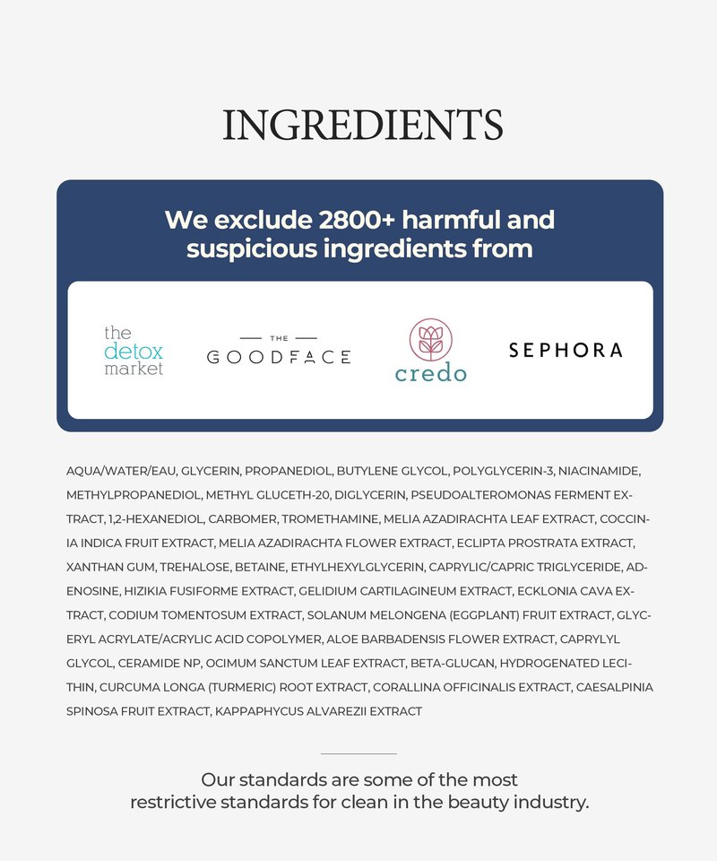 SERUMKIND Deep Antarctic Serum - Lifting, Plumping Korean Skincare – Antarcticine™ Marine Ingredient and Beta Glucan – Improves Elasticity and Firming - Vegan, Cruelty Free, Unscented – 1.01 fl.oz.