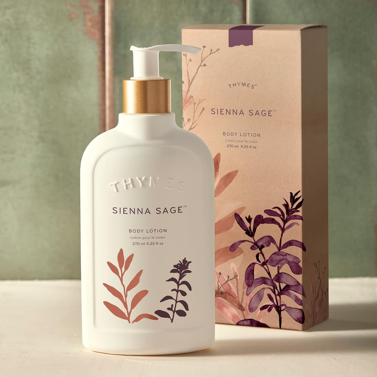 Thymes Body Lotion - 9.25 Fl Oz - Kimono Rose