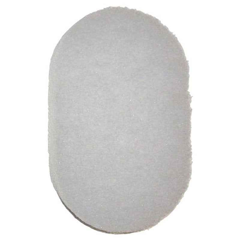 HartFelt Bath Sponges for Shower | Oval Body Wash Scrubber for Exfoliating Skin | Clean and Refresh Body, Back & Arms | Chemical-Free Body Sponge | Made in USA - Pack of 30