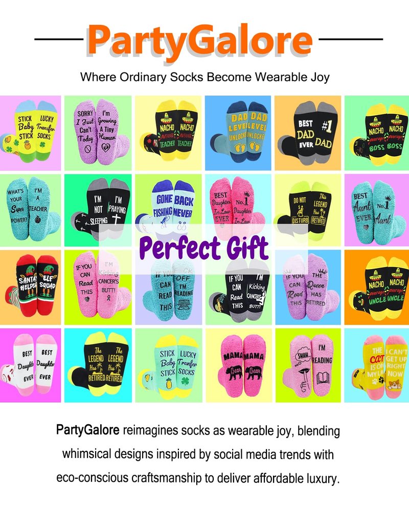 Breast Cancer Socks Gifts for Women - Chemo Survivor Comfort Care Gifts Cancer Awareness Accessories for Cancer Patients