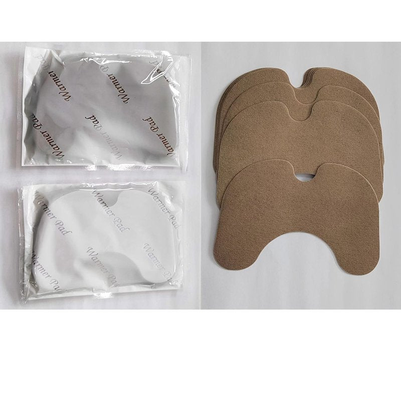 AOSORW Knee Relief Heat Patches: 24 Count Natural Herbal Wormwood Patches for Arthritis & Bone-on-Bone Support - Long-Lasting Relief for Muscle and Joint Discomfort