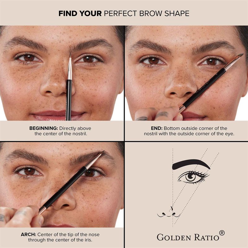 Anastasia Beverly Hills DIPBROW Gel - Tinted Brow Gel with Mini Spoolie, Smudge-Proof Full-Pigment Formula for Volumized & Defined Brows - Taupe