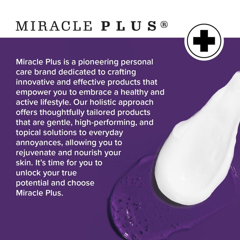 Miracle Plus Melatonin Night Cream Skin Care With Lavender & Chamomile + Magnesium Leg Cream, Massage Topical Night Body Lotion Into Skin To Help Promote Better Rest, (2-Pack)