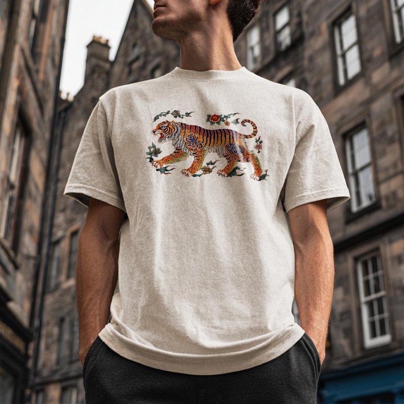 domirica Street Shirts for Men Solid Beige 100% Cotton Acid Washed Mens Graphic Tee Baggy Oversized 2026 Summer Gym Beach Men Clothes Apparel,2XL