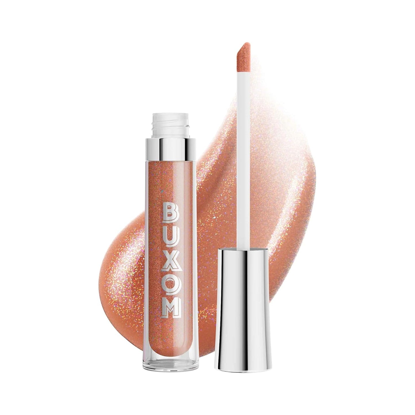 BUXOM Full-On Plumping Lip Polish, Tinted Lip Plumper Gloss, Plumping Peptides & Vitamin E, High Shine Lip Gloss, Nourishes, Moisturizes & Softens Lips, Vegan
