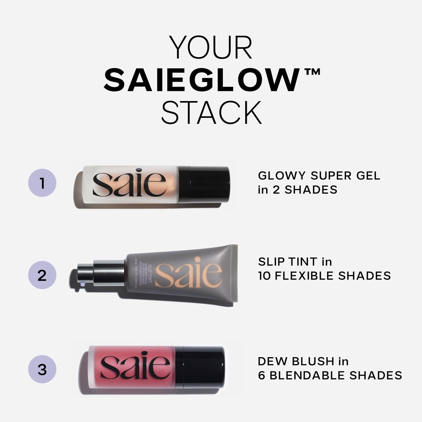 Saie Slip Tint SPF 35 Tinted Moisturizer - Light Coverage Moisturizer + Broad Spectrum Zinc Oxide Sunscreen with Hydrating Hyaluronic Acid - Shade Seven (1.35 oz)