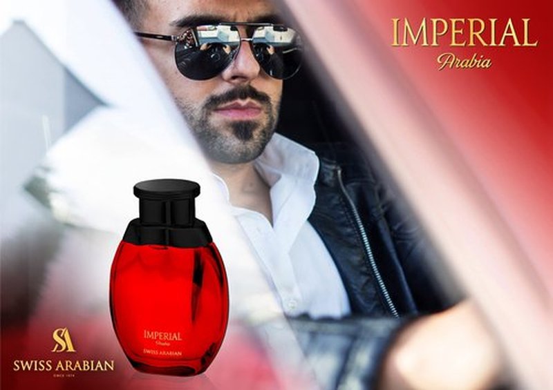 Swiss Arabian Imperial Arabia - Luxury Products From Dubai - Long Lasting, Addictive Personal EDP Spray Fragrance - Seductive Signature Aroma - 3.4 Oz