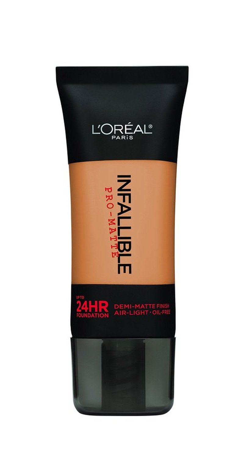 L'Oréal Paris Infallible Pro-Matte Foundation, Natural Beige, 1 fl. oz.