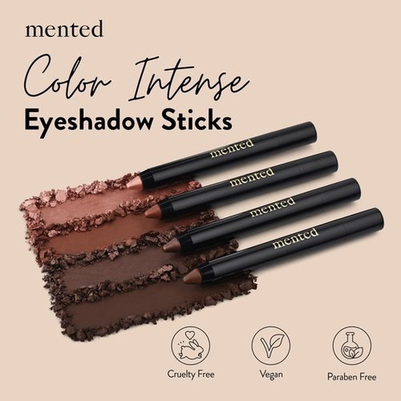 Mented Cosmetics Eyeshadow Stick Crayon, 0.05oz, Better off Bronze
