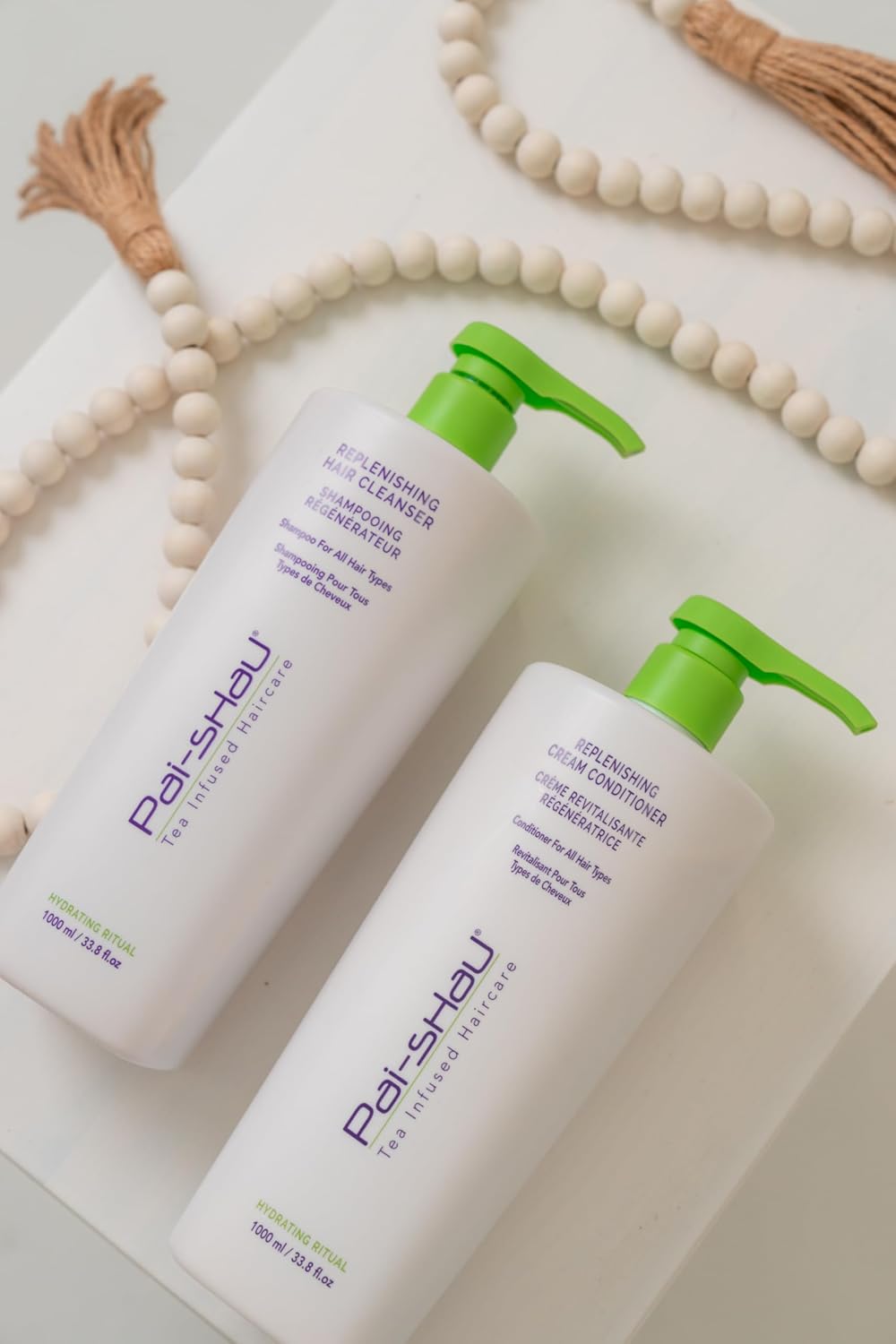 Pai-Shau Replenishing Cleanser - Hydrating Shampoo for All Hair Types - 250ml
