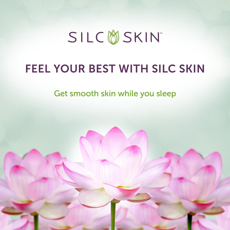Silcskin Facial And Brow Pads Set Reusable Silicone Pads For Forehead And Facial Areas, 30 Day Supply