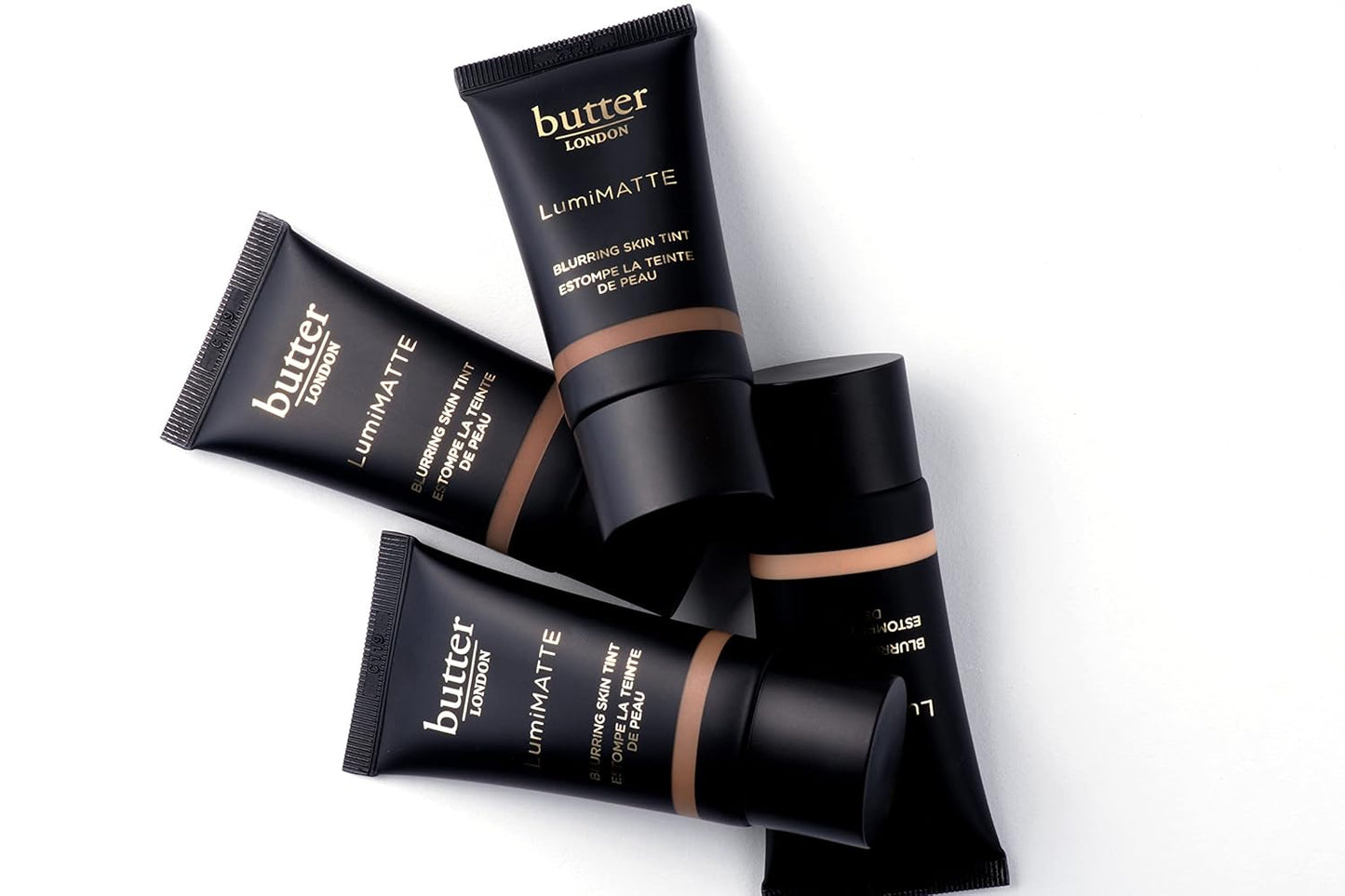 butter LONDON LumiMatte Blurring Skin Tint - Lightweight Foundation, 1 fl. oz.