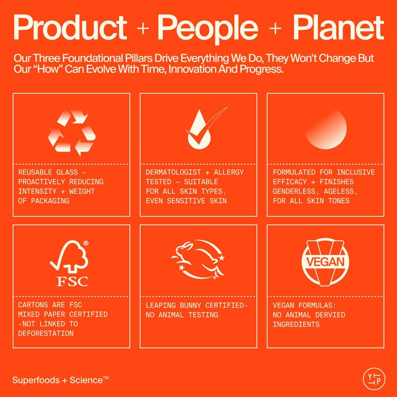 Youth To The People 15% Vitamin C + Caffeine Energy Brightening Face Serum for Uneven Tone - Reduce Puffiness, Improve Texture, Treat Dark Spots + Dullness, Antioxidants Day Serum, Vegan - 0.27 fl oz
