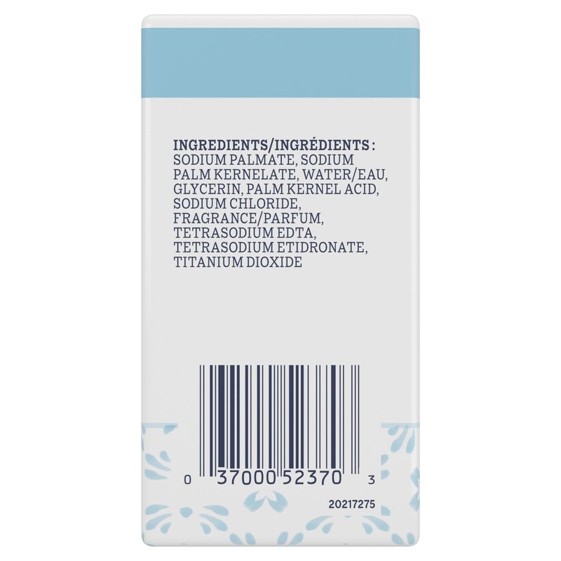 Ivory Gentle Bath Bar Soap, Designed for Whole Family, 99.44% Pure Formula with Plant-Based Cleansers, Made Without Heavy Perfumes, Parabens or Phthalates, Original Scent, 3.17 oz (2 Count)(Pack of 2)