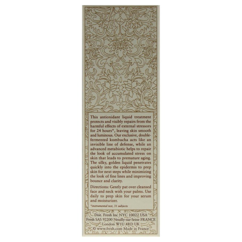Kombucha Facial Treatment Essence by Fresh for Women - 1.6 oz Treatment