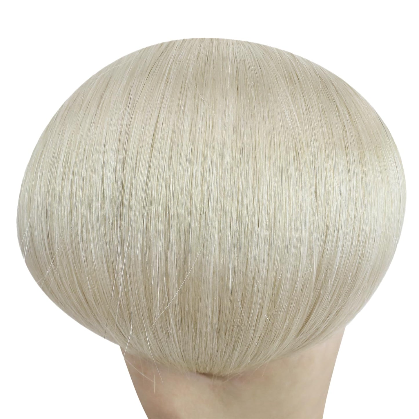 Full Shine Ice Blonde Tape in Extensions Human Hair Virgin Tape in Hair Extensions Real Human Hair Color 1000 Blonde 25 Gram Invisible Tape in Virgin Hair Extensions Straight Hair 10pcs Remy Hair