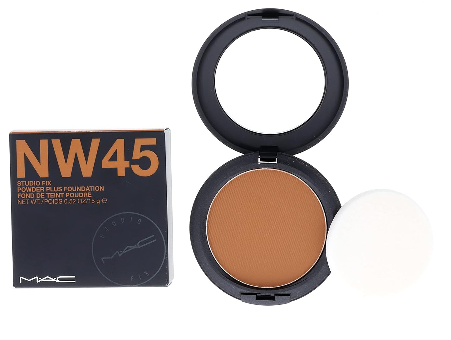 MAC Studio Fix Powder Plus Foundation - C4 Foundation Women 0.52 oz