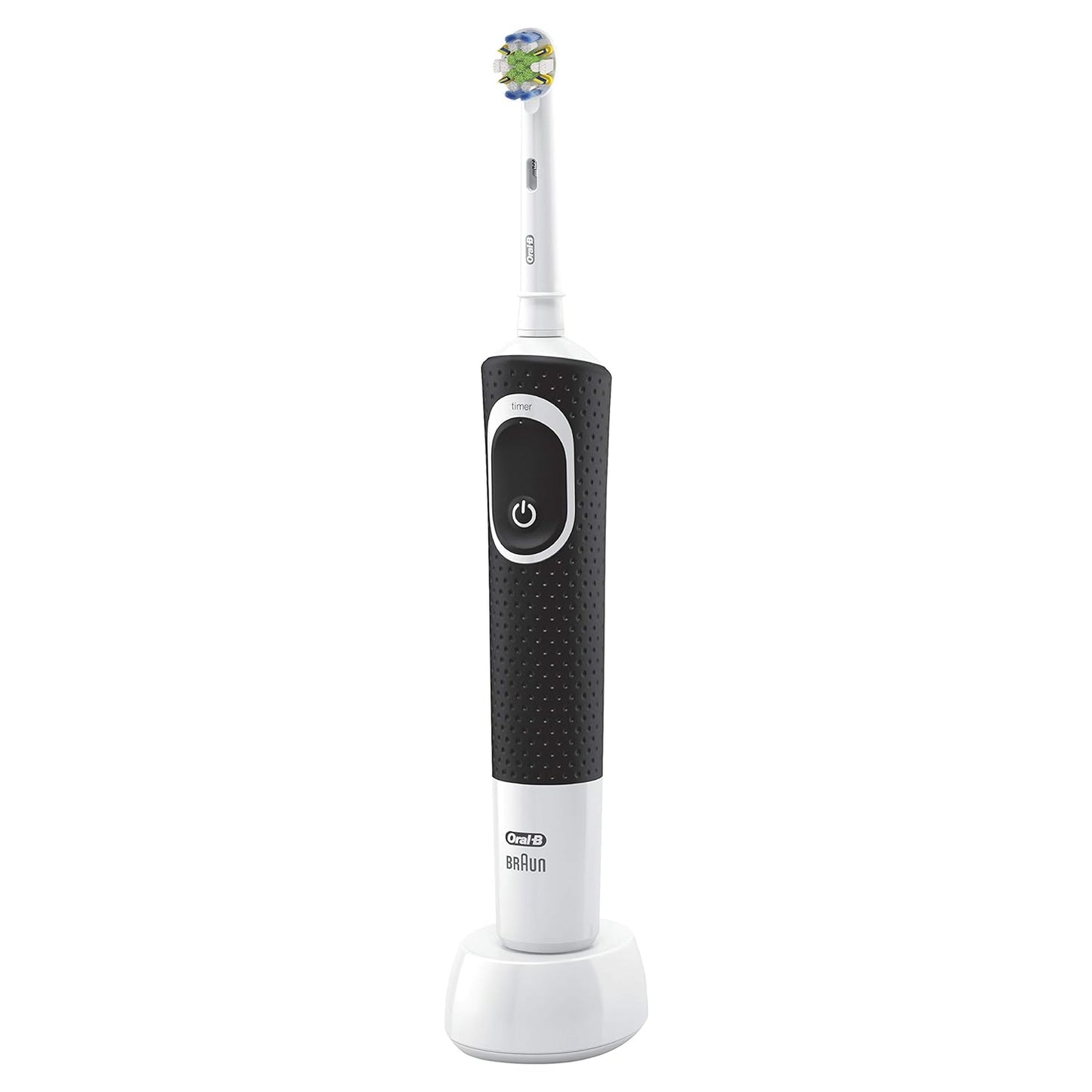 Oral-B Vitality FlossAction Electric Toothbrush with Replacement Brush Head, Pink