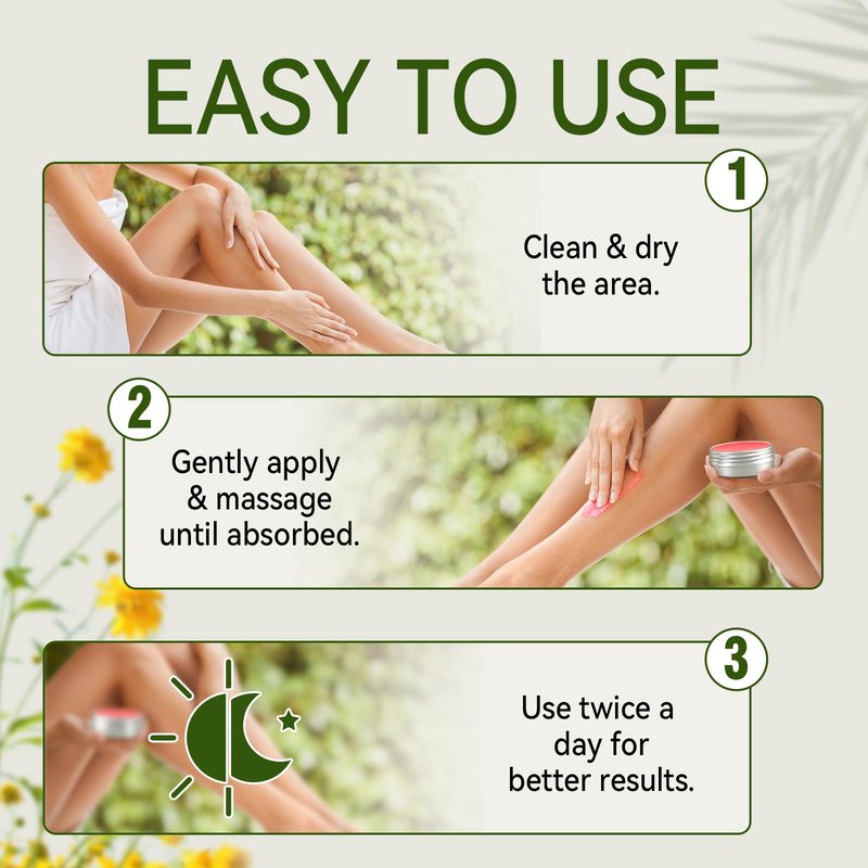 HGFDSWA Miracle Balm, 2 Pack Original Balm for Swollen Legs, Back, Hands & Body, 2 Oz Soothing Cream for Whole Body with Natural Ingredients & Moisture, Long-Lasting & Powerful