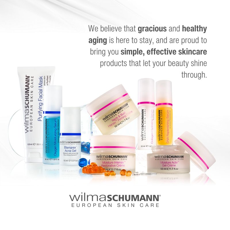 Wilma Schumann DNA Replenishing Serum for Face, Nourishing Facial Serum, 1 oz