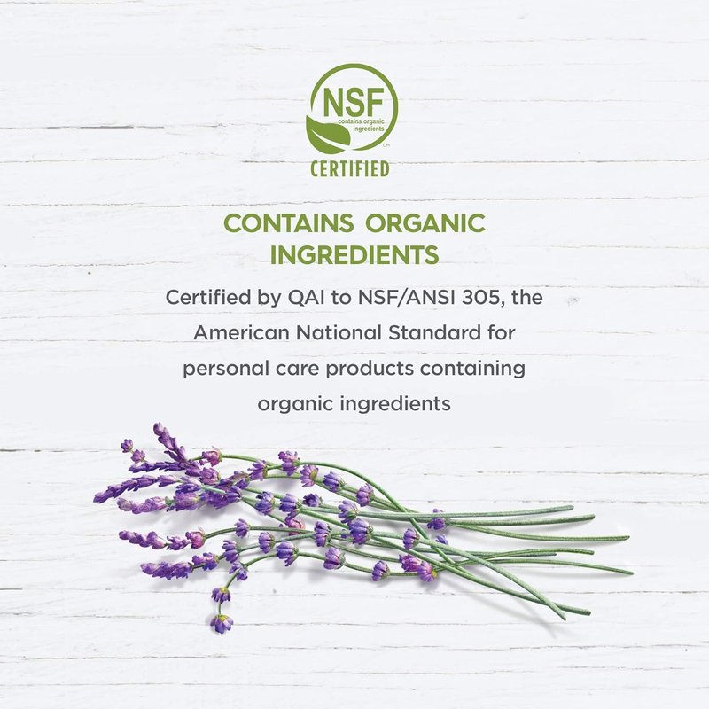 Avalon Organics Hand & Body Lotion, Nourishing Lavender, 12 Oz