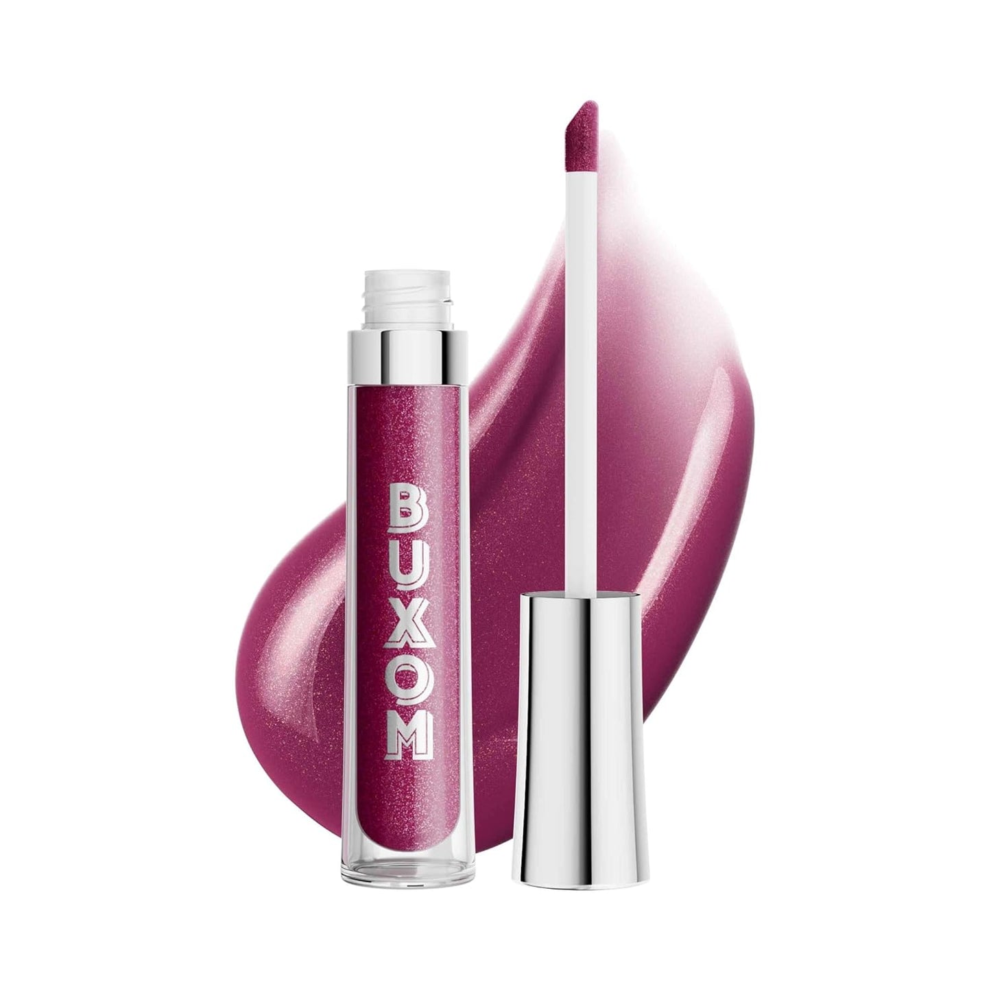 BUXOM Full-On Plumping Lip Polish, Tinted Lip Plumper Gloss, Plumping Peptides & Vitamin E, High Shine Lip Gloss, Nourishes, Moisturizes & Softens Lips, Vegan