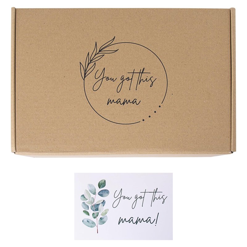 New Mom Care Package After Baby, 7pcs New Mom Gifts Set After Birth, Postpartum Gifts for Mom, After Birth Postpartum Essentials for Mom Kit, Pregnancy Gifts for First-Time Moms, Expecting Mom