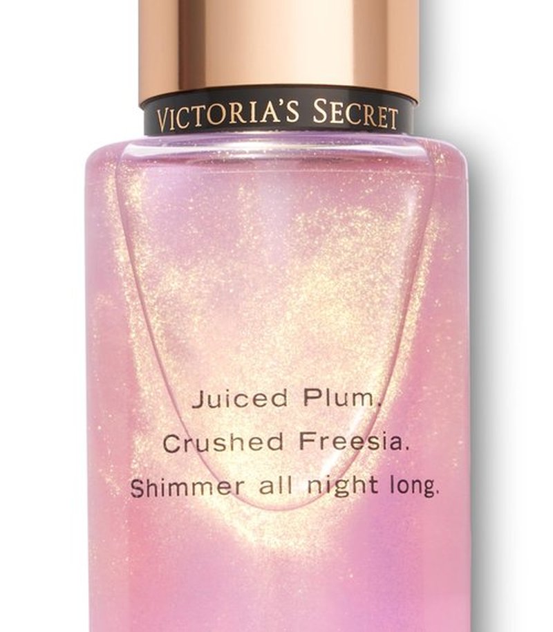 Victoria's Secret Pure Seduction Shimmer Body Spray for Women, Notes of Juiced Plum and Crushed Freesia, Pure Seduction Collection (8.4 oz)