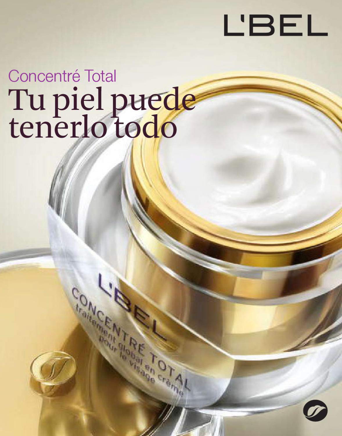 L'Bel Concentré Total Global Facial Concentrated Cream Refill (1.7 oz (50g)