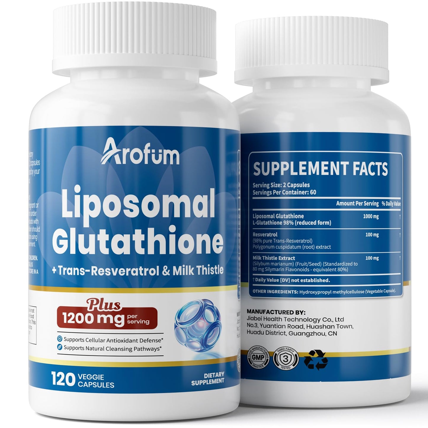 Arofum Glutathione 1000mg