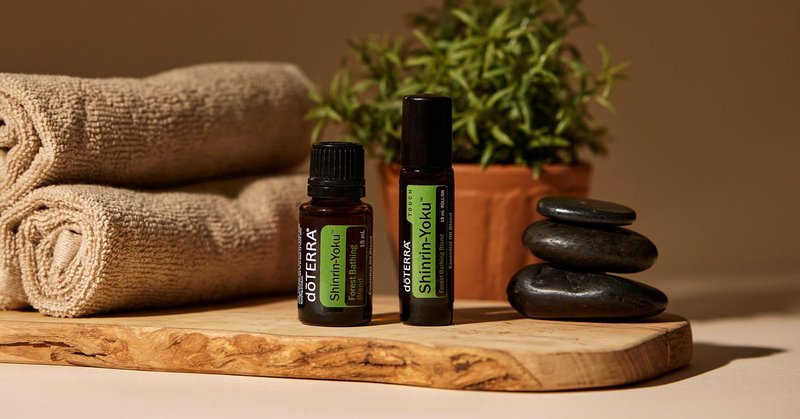 doTERRA Touch Shinrin-Yoku Forest Bathing Blend 10 mL Roll-On