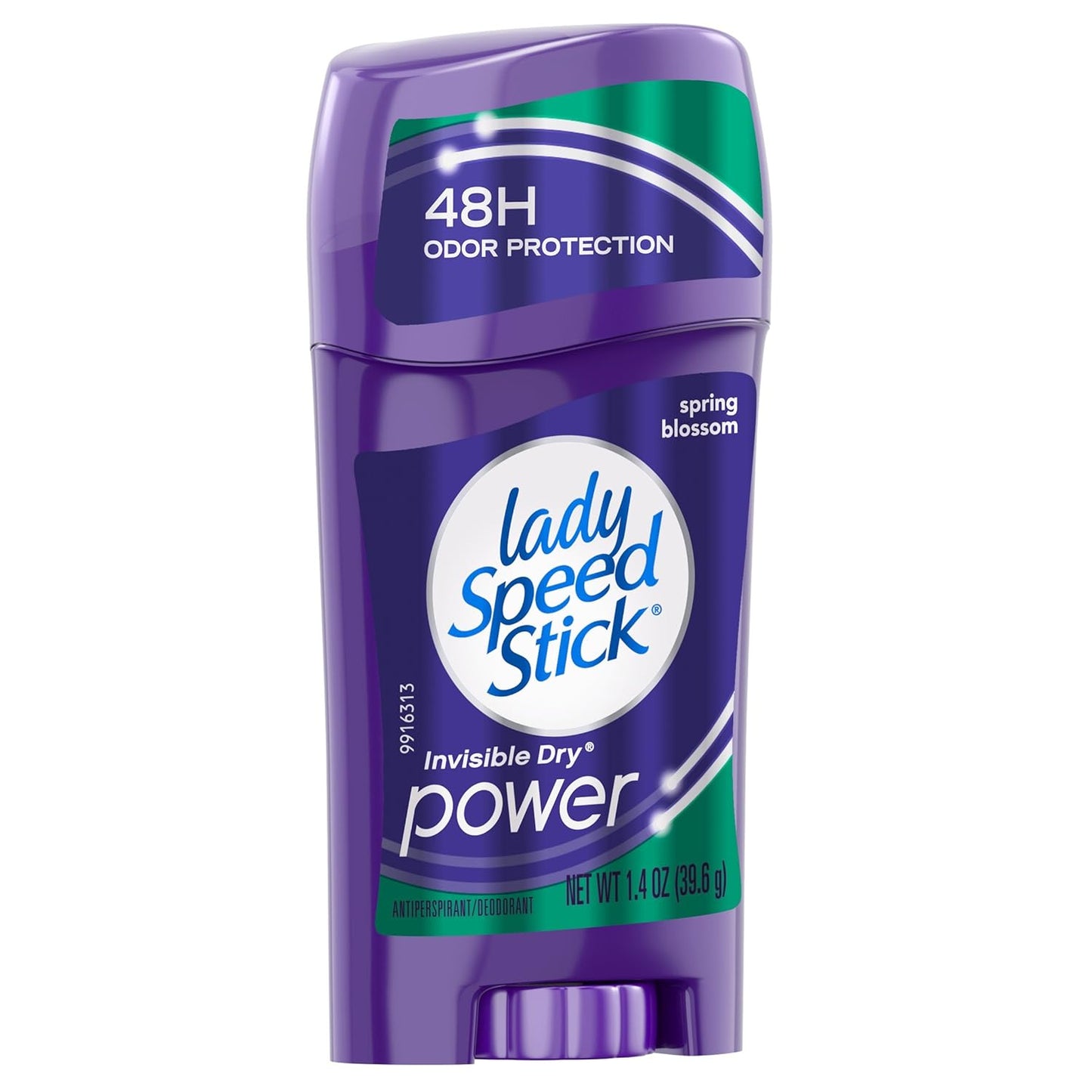 Lady Speed Stick Invisible Dry Power Underarm Antiperspirant Deodorant for Women, Powder Fresh - 2.3 ounce (6 Pack)