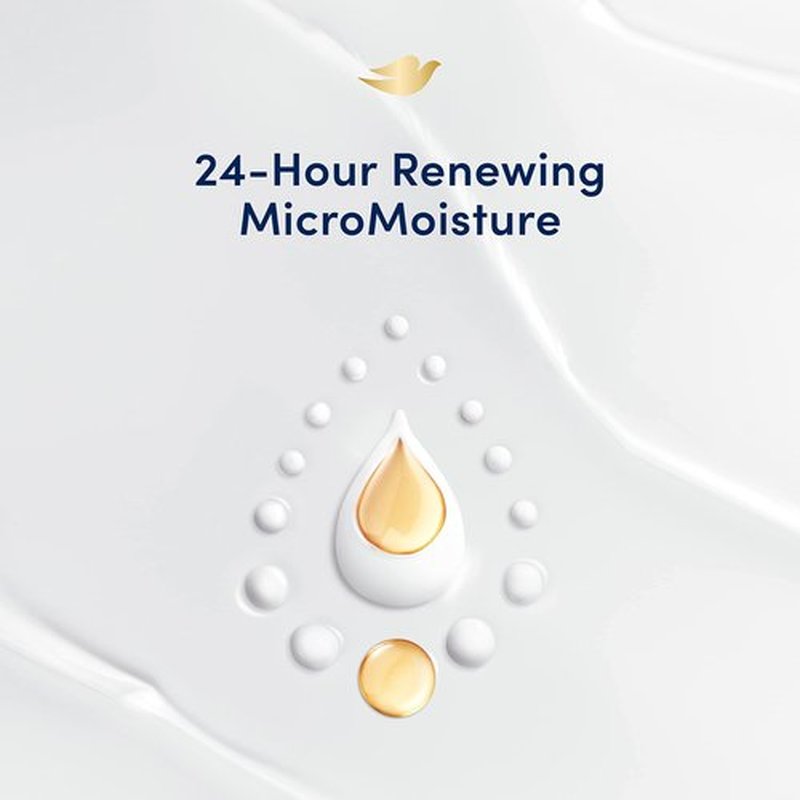 Dove Deep Moisture Body Wash 30.6 Fl Oz Pack of 3 with Pump, Luxurious Hydration for Dry Skin, Cleanser with 24hr Renewing MicroMoisture