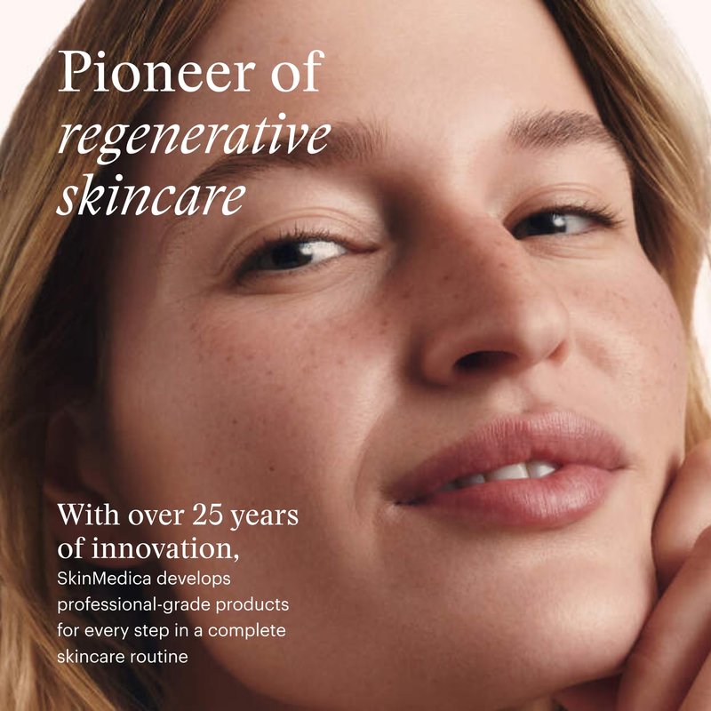 SkinMedica TNS Recovery Complex Facial Treatment - Advanced Growth Factor & Exosome Formula for Skin Rejuvenation - Helps to Improve the Appearance of Fine Lines, Wrinkles, and Uneven Skin Tone (1 Oz)