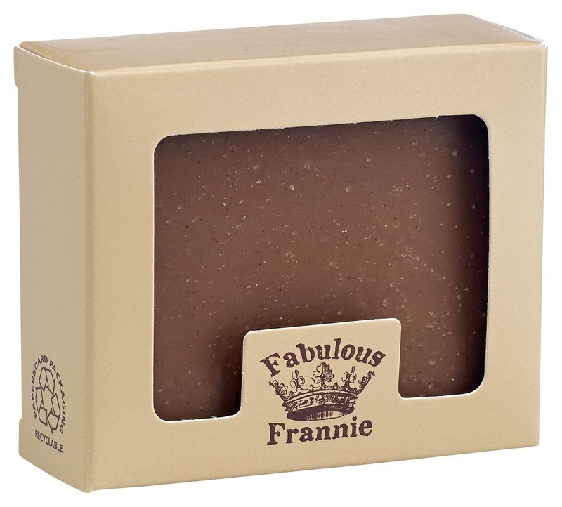 Fabulous Frannie 100% Natural Herbal Soap 4 oz made with Pure Essential Oils (CINNAMON)