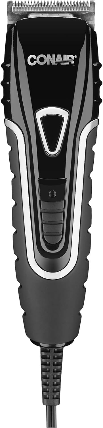 ConairMAN Hair Clippers for Men, 21-Piece Home Hair Cutting Kit